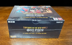 One Piece Emperors In the New World OP09 Booster Box 24 packs Factory Sealed NEW - Image 2