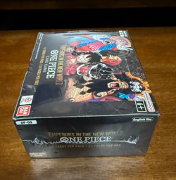 One Piece Emperors In the New World OP09 Booster Box 24 packs Factory Sealed NEW - Image 4
