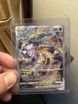 Pokemon Mewtwo VSTAR Crown Zenith Galarian Gallery Ultra Rare Card GG44/GG70 - Image 1