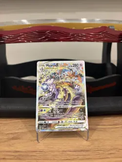 Mewtwo VSTAR - GG44/GG70 - Pokemon Crown Zenith Galarian Gallery Ultra Card NM - Image 1