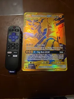 Pikachu & Zekrom GX SM248 Jumbo Cards Holo - Image 1