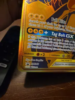 Pikachu & Zekrom GX SM248 Jumbo Cards Holo - Image 3
