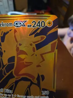 Pikachu & Zekrom GX SM248 Jumbo Cards Holo - Image 5