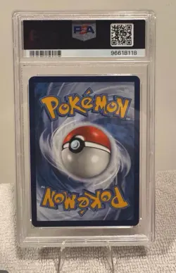 Pokemon Gouging Fire ex Hyper Rare Holo SV05: Temporal Forces 214/162 PSA 9 2024 - Image 2