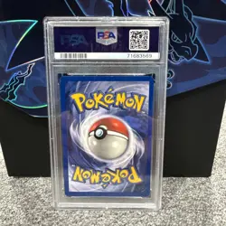 Pokemon - Jungle Marowak 1999 39 1st Edition PSA 7 - Image 2