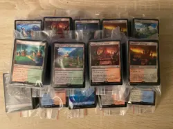 Lot « Bulk » Magic The gathering MTG Final Fantasy (167 Cards) - English Only - Image 1
