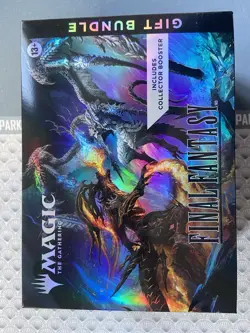Magic The Gathering x Final Fantasy - Gift Bundle - Brand New & Sealed - Image 1