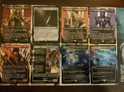 Magic The Gathering Final Fantasy Lot: Sephiroth, Buster Sword, Clive And More - Image 1