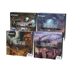 Magic the Gathering Final Fantasy Scene Box Set Bundle ENG Sealed NEW 4x scene - Image 1