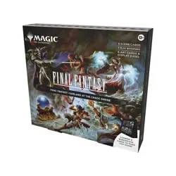 Magic the Gathering Final Fantasy Scene Box Set Bundle ENG Sealed NEW 4x scene - Image 3
