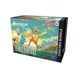 Magic the Gathering Final fantasy Chocobo Bundle ENG Sealed preorder 05/12/25 - Image 1