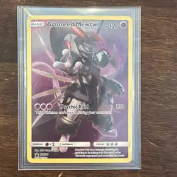 Pokemon TCG Armored Mewtwo SM228 Black Star Promo Card - Image 1