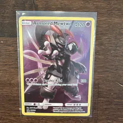 Pokemon TCG Armored Mewtwo SM228 Black Star Promo Card - Image 3