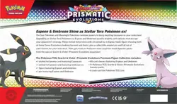 POKEMON TCG Prismatic Evolutions Premium Figure Collection /In hand/ Sealed - Image 2