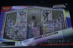 Pokemon TCG Prismatic Evolutions Premium Figure Collection Box Sealed IN HAND - Image 1