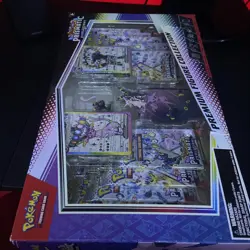 Pokemon TCG Prismatic Evolutions Premium Figure Collection Box Sealed IN HAND - Image 4