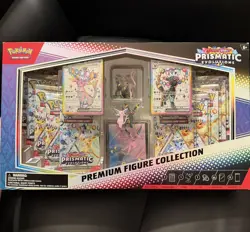 POKEMON TCG Prismatic Evolutions Premium Figure Collection Sealed IN HAND - Image 1