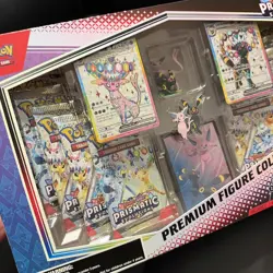 POKEMON TCG Prismatic Evolutions Premium Figure Collection Sealed IN HAND - Image 4