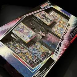 POKEMON TCG Prismatic Evolutions Premium Figure Collection Sealed IN HAND - Image 5