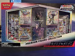 POKEMON TCG Prismatic Evolutions Premium Figure Collection ✅In hand ✅Sealed - Image 1