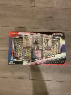 Pokemon TCG Prismatic Evolutions Premium Figure Collection Sealed - IN HAND - Image 1