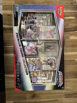 Pokemon TCG Prismatic Evolutions Premium Figure Collection - Sealed - In Hand - Image 1