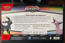 POKEMON TCG Prismatic Evolutions Premium Figure Collection ✅In hand ✅Sealed - Image 2