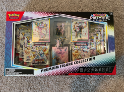 POKEMON TCG Prismatic Evolutions Premium Figure Collection ✅ In hand ✅ Sealed ✅ - Image 1