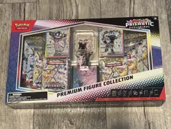 POKEMON TCG Prismatic Evolutions Premium Figure Collection ✅ In hand ✅ Sealed ✅ - Image 1