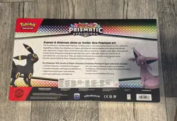 POKEMON TCG Prismatic Evolutions Premium Figure Collection ✅ In hand ✅ Sealed ✅ - Image 2