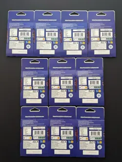 Lot Of 10 One Piece TCG The Azure Sea's Seven Sleeved Booster OP-14 EB04 English - Image 2