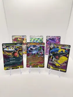 Phantasmal Flames Holo Pokemon Lot of 6 Cards- Pack Fresh NM Mega Charizard X EX - Image 2