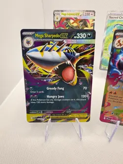 Phantasmal Flames Holo Pokemon Lot of 6 Cards- Pack Fresh NM Mega Charizard X EX - Image 3