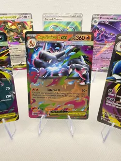 Phantasmal Flames Holo Pokemon Lot of 6 Cards- Pack Fresh NM Mega Charizard X EX - Image 4