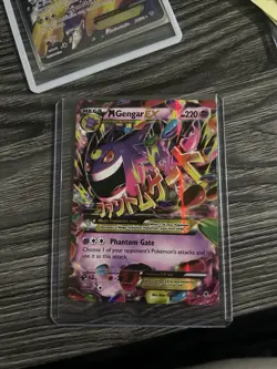 Phantom Forces M Gengar EX Holo Rare Pokemon Card 35/119 2014 TCG - Image 1