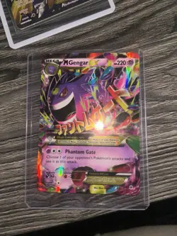 Phantom Forces M Gengar EX Holo Rare Pokemon Card 35/119 2014 TCG - Image 2