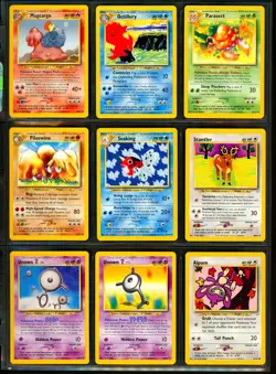 2001 Pokemon NEO REVELATION Set COMPLETE Unlimited Edition NON HOLO Cards RARE + - Image 4