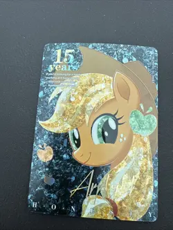 Kayou My little Pony Eternal Glory Moon vol. 8 Ultimate card SC Applejack - Image 1