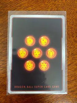 Dragon Ball Super Card Game SSB Gogeta, Technique Unchained SPR BT11-012 - Image 2