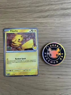 Pikachu (Pokemon Day 2026) 051/162 Miscellaneous Cards & Products Holo - Image 1