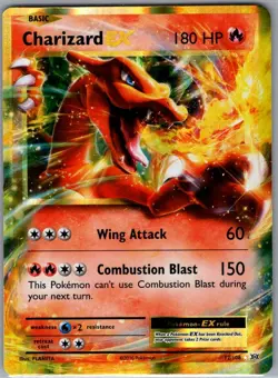 Charizard EX 12/108 XY - Evolutions - Pokemon Card - NM - Image 1