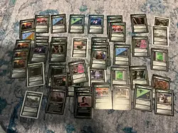 Decipher Star Trek CCG 500+ card lot events, Klingon, Ferengi, missions + - Image 1
