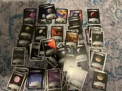 Decipher Star Trek CCG 500+ card lot events, Klingon, Ferengi, missions + - Image 3