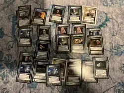 Decipher Star Trek CCG 500+ card lot events, Klingon, Ferengi, missions + - Image 4
