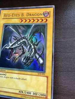 Red-Eyes B. Dragon - SDJ-001 Ultra Rare 1st Edition LP-NM - Image 4
