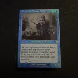 Delver of Secrets (Retro Frame) FOIL Innistrad Remastered - Image 1