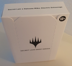 Secret Lair x Hatsune Miku: Electric Entourage ENGLISH ~ Sealed in Hand! - Image 1