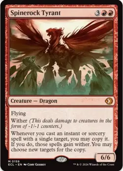 1 x Spinerock Tyrant - Lorwyn Eclipsed - LP - MTG - Image 1