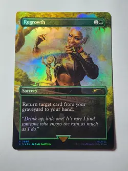 Regrowth (Rainbow Foil) Secret Lair Drop Foil - Image 1