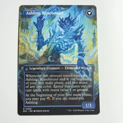 Ashling, Rekindled (Borderless) 290 R Lorwyn Eclipsed Magic the Gathering MTG NM - Image 2